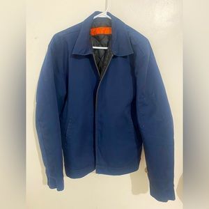Vintage Red Kap Navy Work Jacket